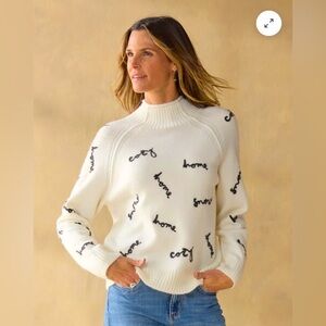 Sundance Cozy Hour Sweater size xs